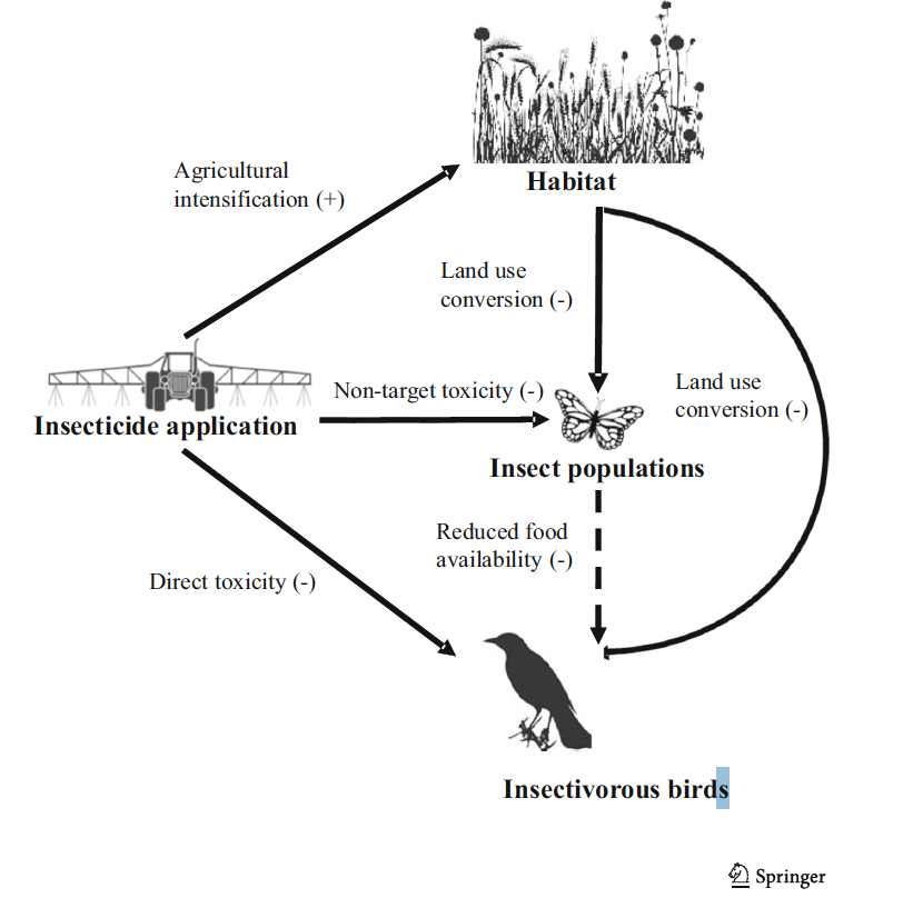 Application professionnelle de biocide