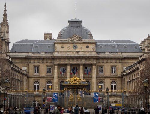 Législation française - Palais de Justice